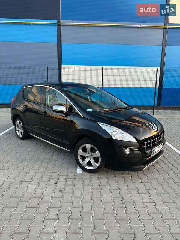 Внедорожник / Кроссовер Peugeot 3008 2011 в Львове