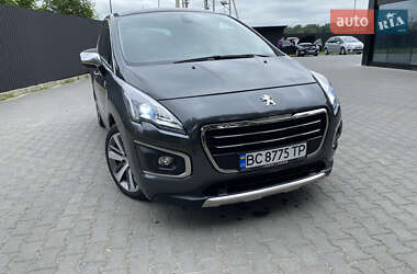 Внедорожник / Кроссовер Peugeot 3008 2014 в Львове
