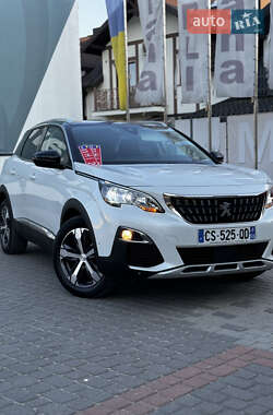Внедорожник / Кроссовер Peugeot 3008 2017 в Тернополе