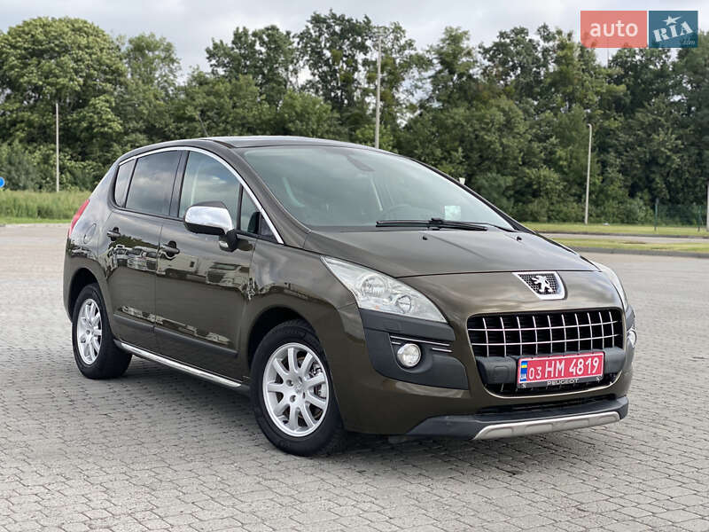 Peugeot 3008 2010