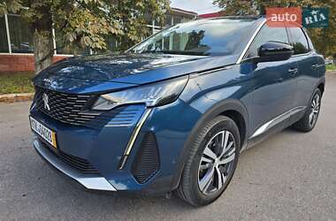 Внедорожник / Кроссовер Peugeot 3008 2022 в Киеве