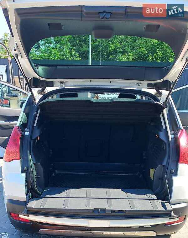 Внедорожник / Кроссовер Peugeot 3008 2012 в Шляхтинцах фото 7 Внедорожник / Кроссовер Peugeot 3008 2012 в Шляхтинцах