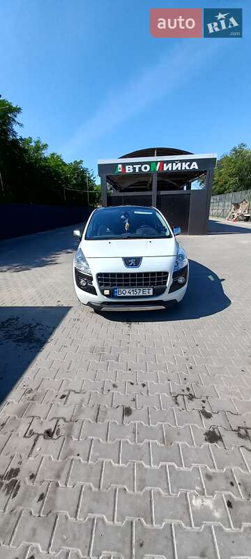Peugeot 3008 2012 Peugeot 3008 2012