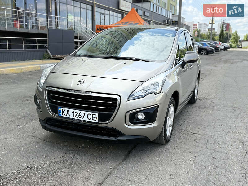 Позашляховик / Кросовер Peugeot 3008 2014 в Києві