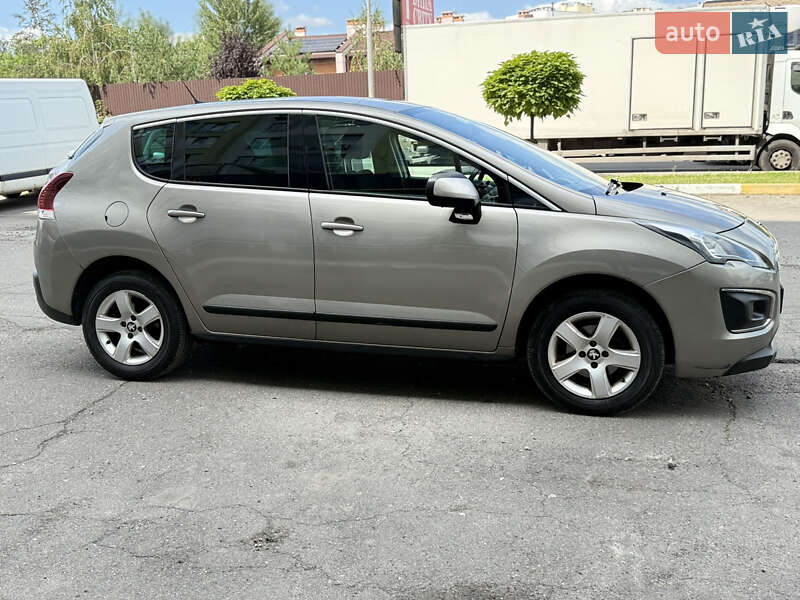 Позашляховик / Кросовер Peugeot 3008 2014 в Києві
