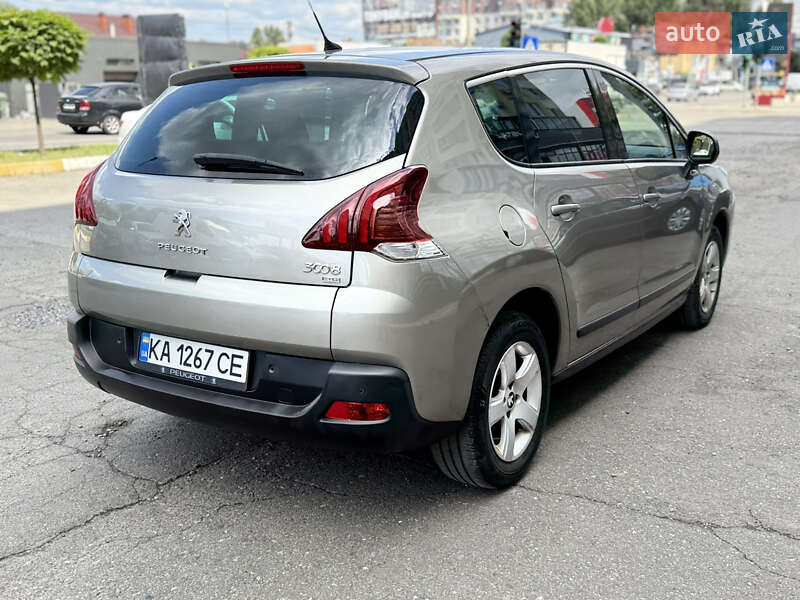 Позашляховик / Кросовер Peugeot 3008 2014 в Києві
