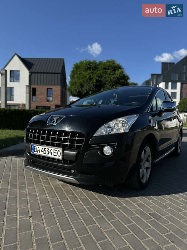 Позашляховик / Кросовер Peugeot 3008 2011 в Умані