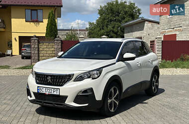 Внедорожник / Кроссовер Peugeot 3008 2018 в Стрые