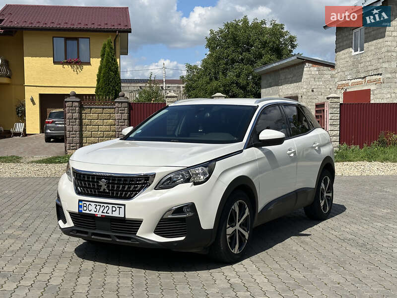 Peugeot 3008 2018
