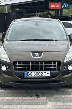 Внедорожник / Кроссовер Peugeot 3008 2010 в Львове