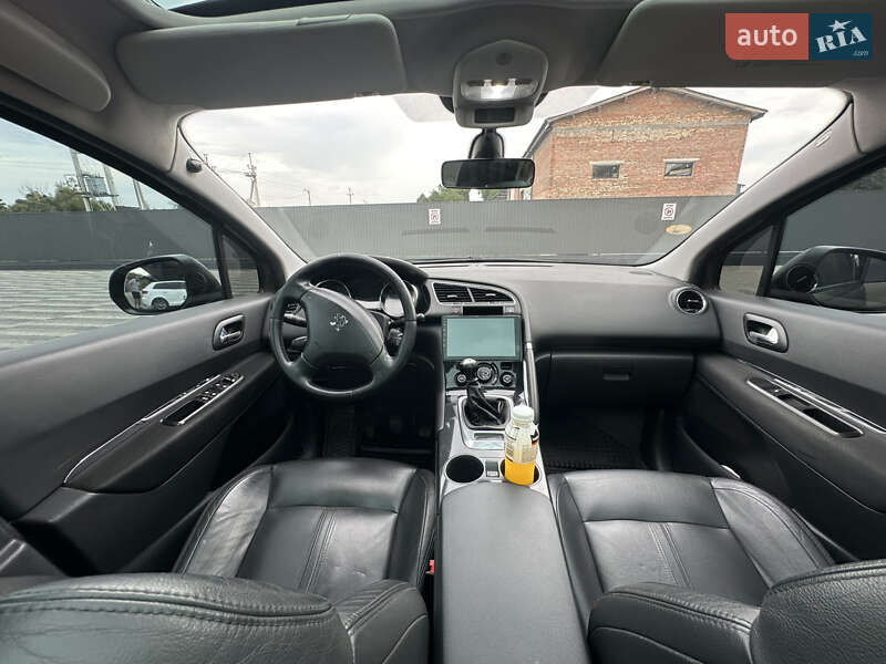 Внедорожник / Кроссовер Peugeot 3008 2010 в Львове фото 15 Внедорожник / Кроссовер Peugeot 3008 2010 в Львове