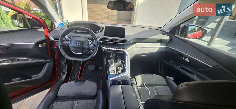 Позашляховик / Кросовер Peugeot 3008 2018 в Києві