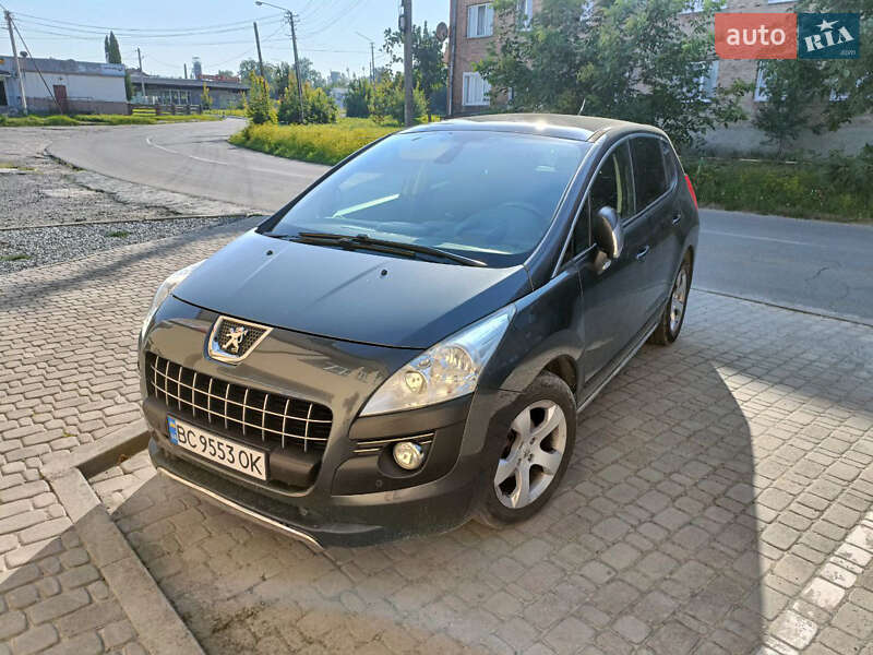 Внедорожник / Кроссовер Peugeot 3008 2012 в Стебнику фото 9 Внедорожник / Кроссовер Peugeot 3008 2012 в Стебнику