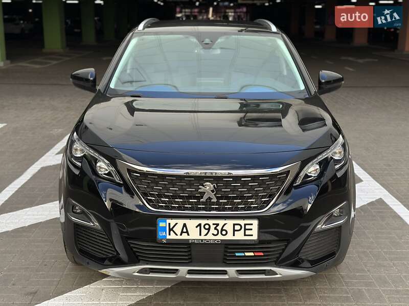 Внедорожник / Кроссовер Peugeot 3008 2017 в Киеве