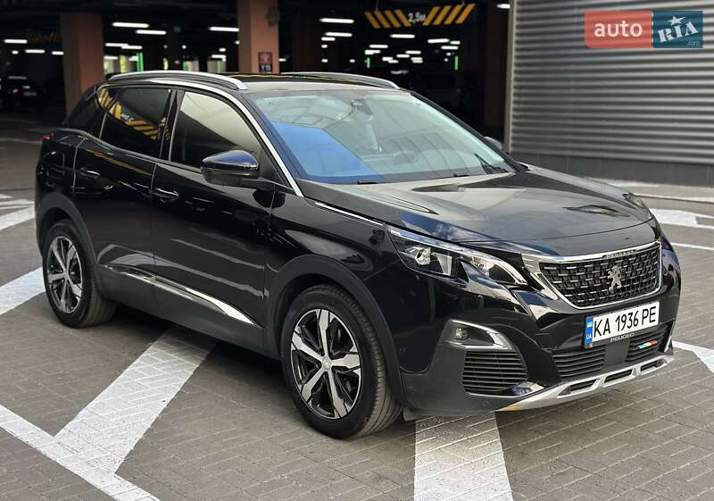Внедорожник / Кроссовер Peugeot 3008 2017 в Киеве