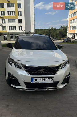 Внедорожник / Кроссовер Peugeot 3008 2018 в Львове