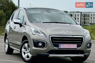 Внедорожник / Кроссовер Peugeot 3008 2015 в Ровно