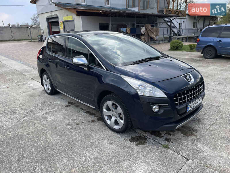 Позашляховик / Кросовер Peugeot 3008 2010 в Болехові