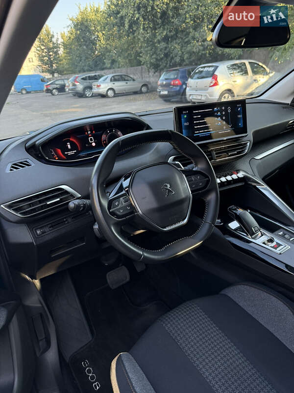 Внедорожник / Кроссовер Peugeot 3008 2021 в Черкассах фото 11 Внедорожник / Кроссовер Peugeot 3008 2021 в Черкассах