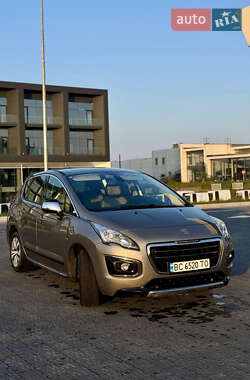Внедорожник / Кроссовер Peugeot 3008 2015 в Львове