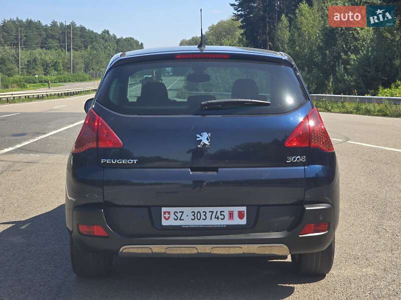 Позашляховик / Кросовер Peugeot 3008 2010 в Ковелі