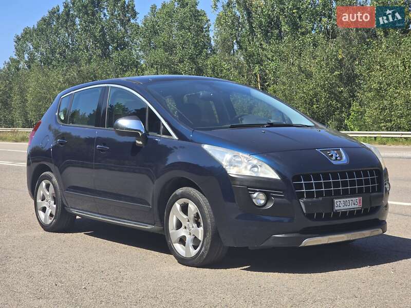 Позашляховик / Кросовер Peugeot 3008 2010 в Ковелі
