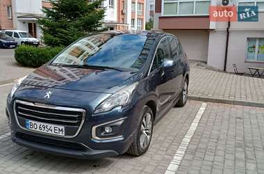 Внедорожник / Кроссовер Peugeot 3008 2014 в Ивано-Франковске