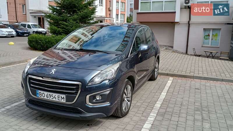 Peugeot 3008 2014 Peugeot 3008 2014