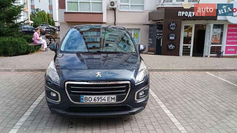 Внедорожник / Кроссовер Peugeot 3008 2014 в Ивано-Франковске