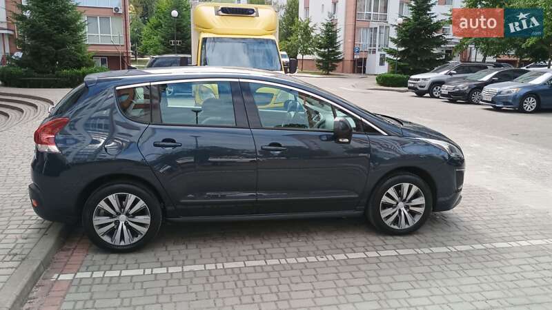 Внедорожник / Кроссовер Peugeot 3008 2014 в Ивано-Франковске