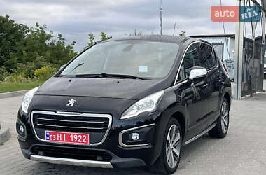 Внедорожник / Кроссовер Peugeot 3008 2015 в Львове