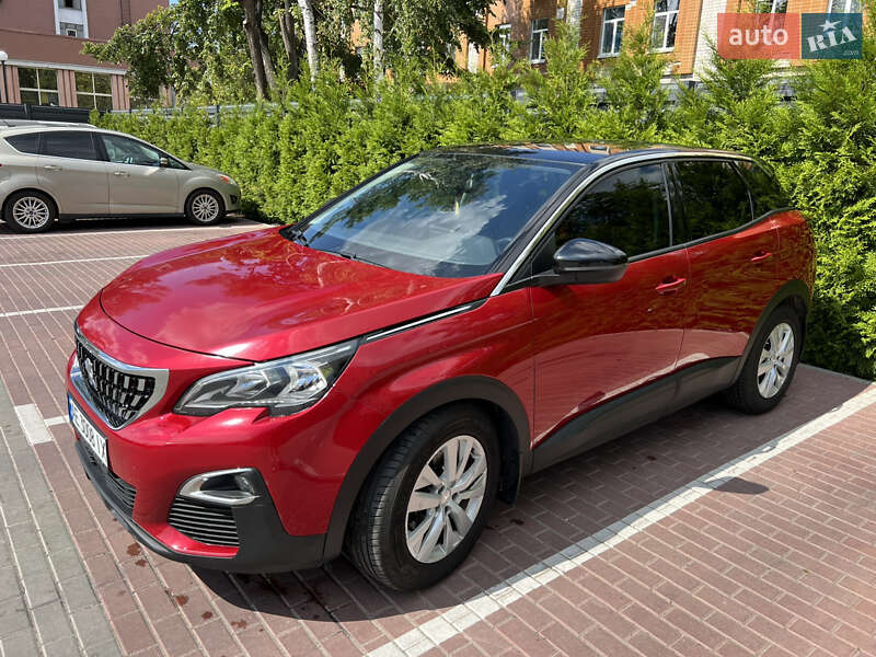 Позашляховик / Кросовер Peugeot 3008 2018 в Черкасах