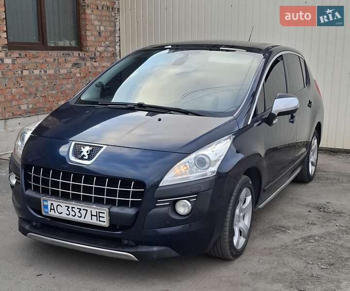 Peugeot 3008 2009