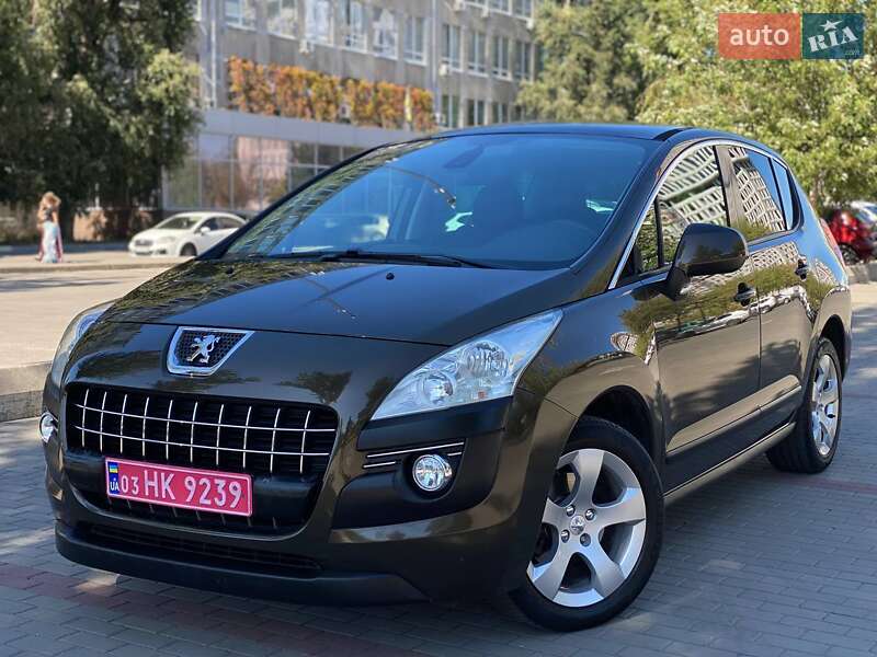 Peugeot 3008 2010