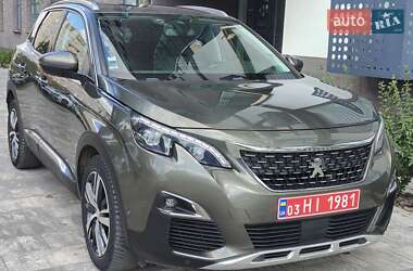Позашляховик / Кросовер Peugeot 3008 2017 в Львові