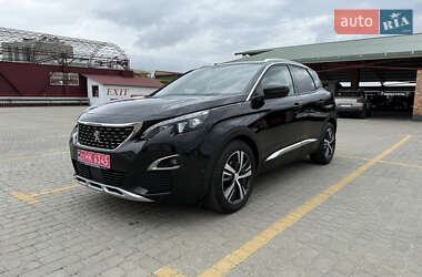 Внедорожник / Кроссовер Peugeot 3008 2018 в Львове