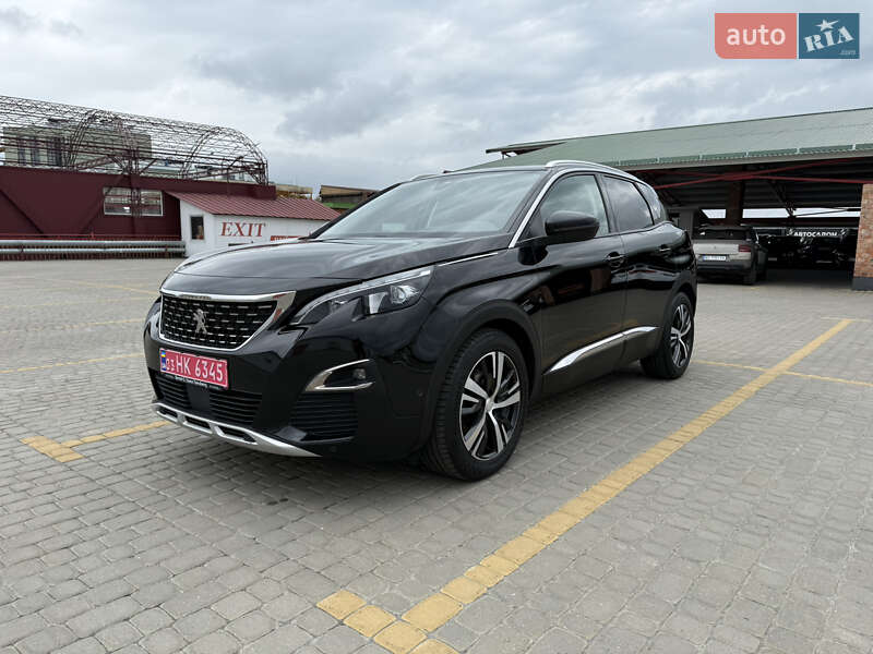 Peugeot 3008 2018