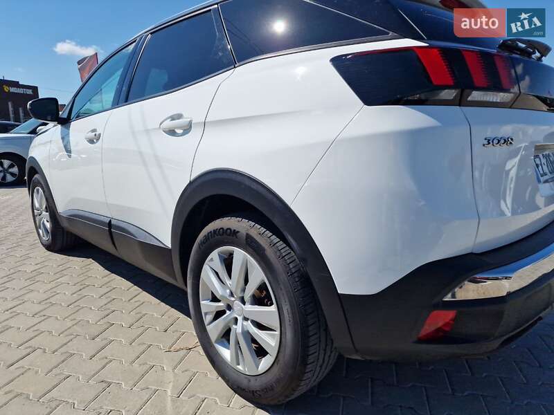 Внедорожник / Кроссовер Peugeot 3008 2018 в Виннице фото 13 Внедорожник / Кроссовер Peugeot 3008 2018 в Виннице