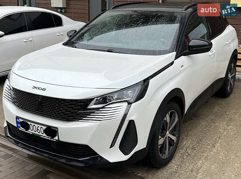Позашляховик / Кросовер Peugeot 3008 2021 в Києві