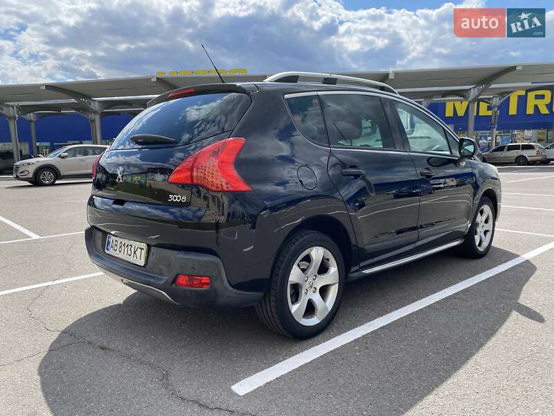 Позашляховик / Кросовер Peugeot 3008 2010 в Вінниці