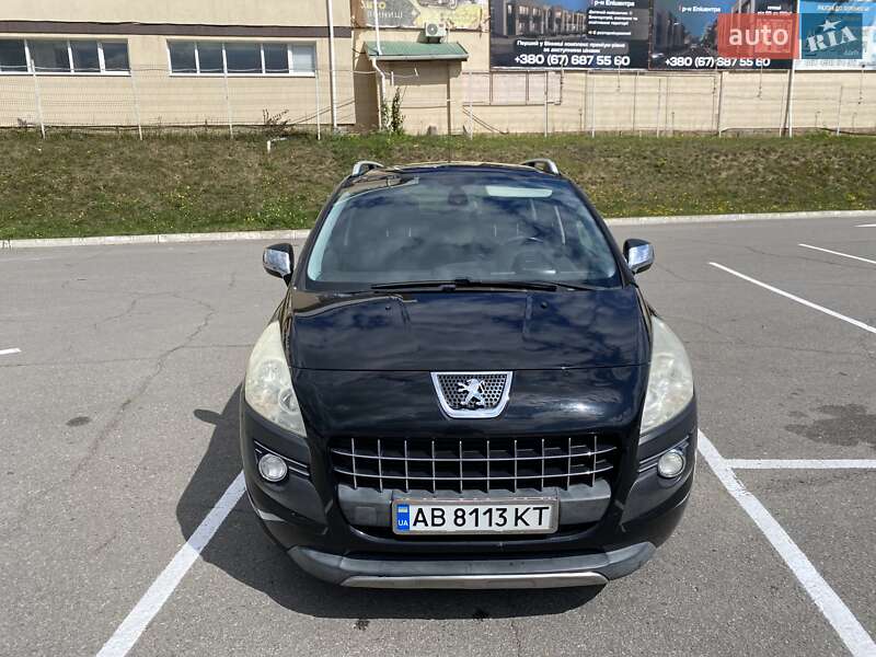 Позашляховик / Кросовер Peugeot 3008 2010 в Вінниці