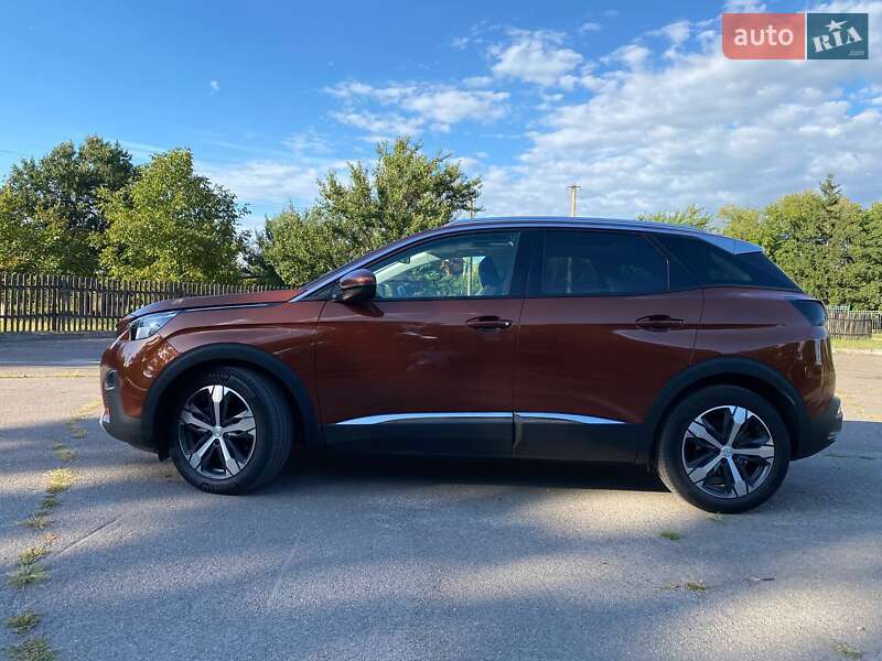 Позашляховик / Кросовер Peugeot 3008 2017 в Києві