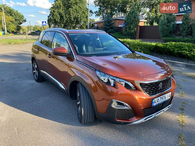 Позашляховик / Кросовер Peugeot 3008 2017 в Києві