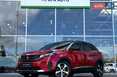 Позашляховик / Кросовер Peugeot 3008 2021 в Києві