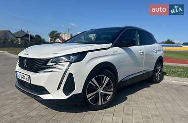 Позашляховик / Кросовер Peugeot 3008 2021 в Володимирі