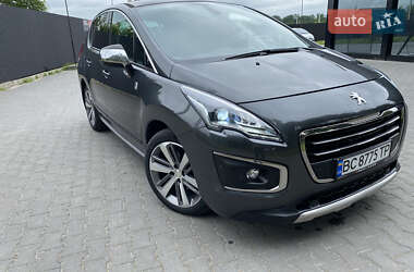Позашляховик / Кросовер Peugeot 3008 2014 в Львові