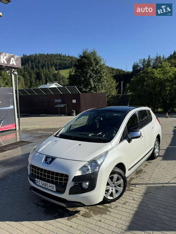 Позашляховик / Кросовер Peugeot 3008 2011 в Верховині