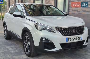 Внедорожник / Кроссовер Peugeot 3008 2018 в Львове