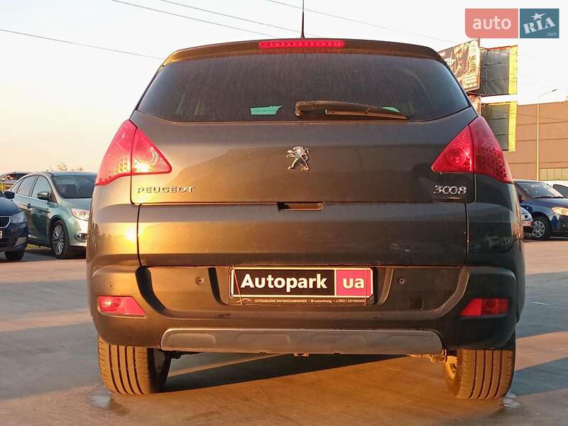 Внедорожник / Кроссовер Peugeot 3008 2010 в Львове