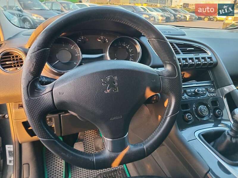 Внедорожник / Кроссовер Peugeot 3008 2010 в Львове